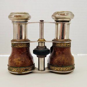 Vintage Chevalier Binoculars / Opera Glasses - Paris France, ‘From John Miles'..